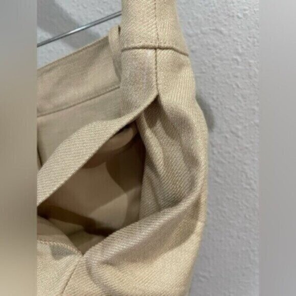 New Trina Turk High Rise Gold Neutral Resort Preppy Casual Ocotillo Shorts - Picture 5 of 8